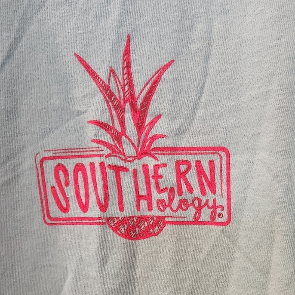 Comfort Colors Teal Graphic Tee - Picture 3 of 4